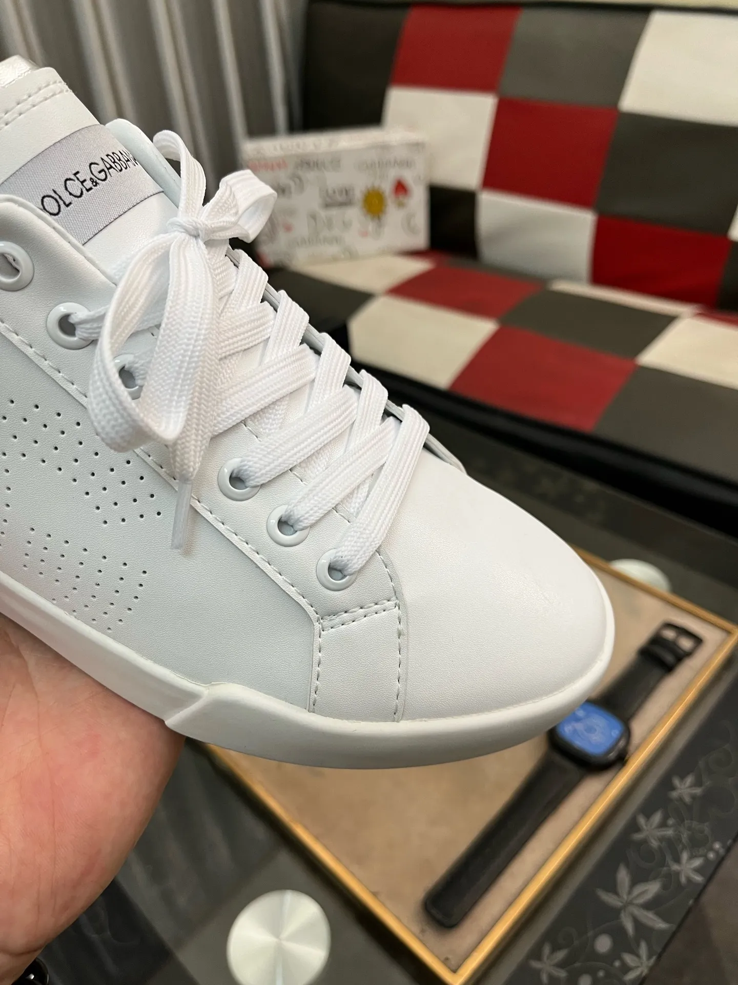 Men's shoes 💰420⌚️⌚️【DG～】Men's casual shoes 2024z cabinet sales simultaneously 🔶Size: 38-44#️⃣ 🔷🔜The upper is made of multi-material splicing➕Genuine leather lining, comfortable and breathable, sole: original comfortable and wear-resistant outsole, ⚠️Photographed in real life🎬The real thing is better📢📢📢5️⃣colors available